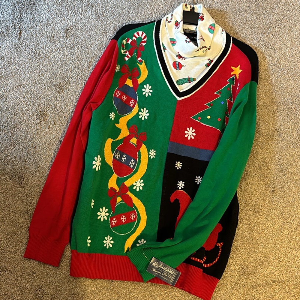 Genuine American Rag ugly Christmas sweater!!🎄